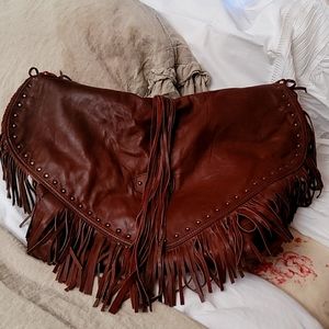 Leather Hobo Bag